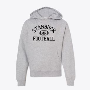 Starbuck Minnesota Football Youth Hoodie
