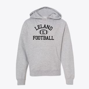 Leland Illinois Football Youth Hoodie