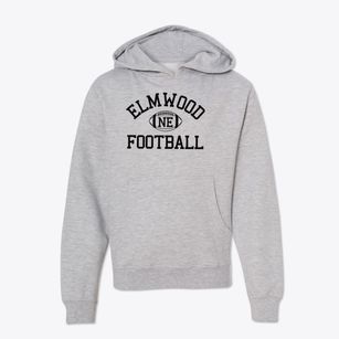 Elmwood Nebraska Football Youth Hoodie