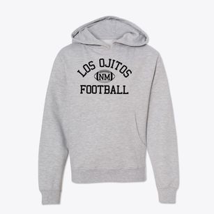 Los Ojitos New Mexico Football Youth Hoodie