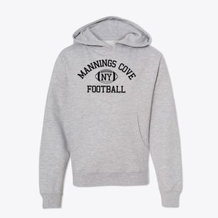 Mannings Cove New York Football Youth Hoodie