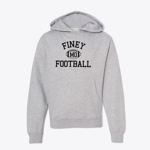 Finey Missouri Football Youth Hoodie