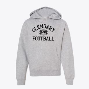 Glengary West Virginia Football Youth Hoodie