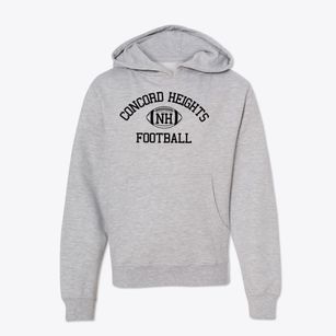 Concord Heights New Hampshire Football Youth Hoodie