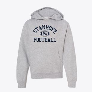 Stanhope Pennsylvania Football Youth Hoodie