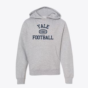 Yale Ohio Football Youth Hoodie