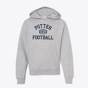 Potter Kansas Football Youth Hoodie