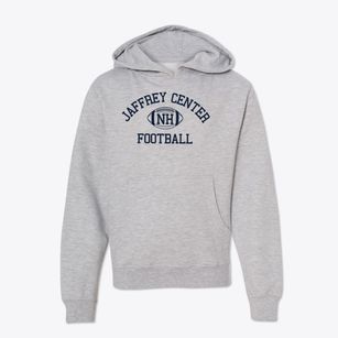 Jaffrey Center New Hampshire Football Youth Hoodie