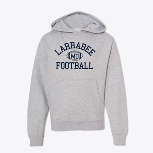Larrabee Missouri Football Youth Hoodie