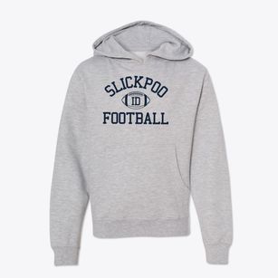 Slickpoo Idaho Football Youth Hoodie