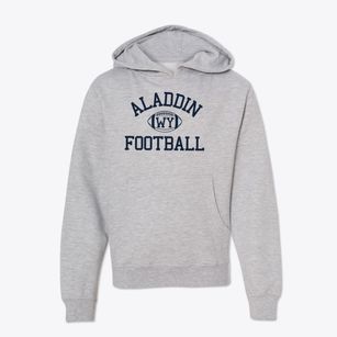 Aladdin Wyoming Football Youth Hoodie