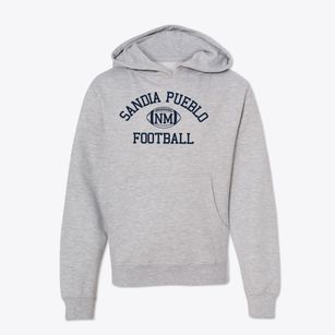 Sandia Pueblo New Mexico Football Youth Hoodie