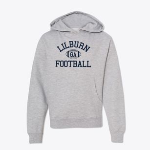 Lilburn Georgia Football Youth Hoodie