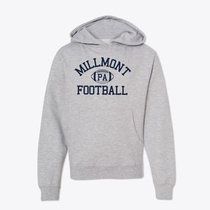 Millmont Pennsylvania Football Youth Hoodie