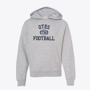 Otes Tennessee Football Youth Hoodie