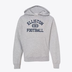 Elliston Ohio Football Youth Hoodie