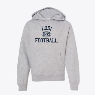 Lodi Nebraska Football Youth Hoodie