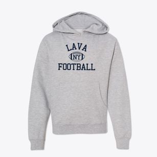Lava New York Football Youth Hoodie