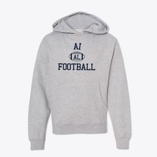 Ai Alabama Football Youth Hoodie