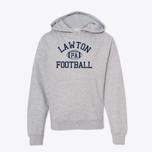 Lawton Pennsylvania Football Youth Hoodie