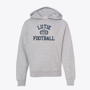Lutie Texas Football Youth Hoodie
