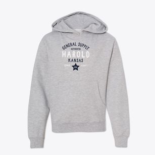 Harold Kansas General Supply Youth Hoodie