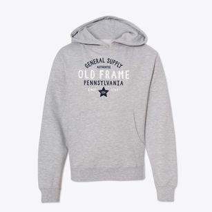 Old Frame Pennsylvania General Supply Youth Hoodie