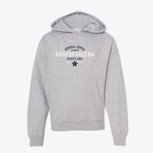Broadfording Maryland General Supply Youth Hoodie