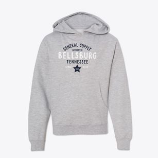 Bellsburg Tennessee General Supply Youth Hoodie
