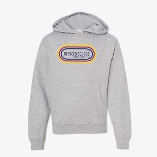 Mercer Square Massachusetts Color Loop Youth Hoodie