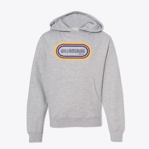 Williamsburg Maine Color Loop Youth Hoodie