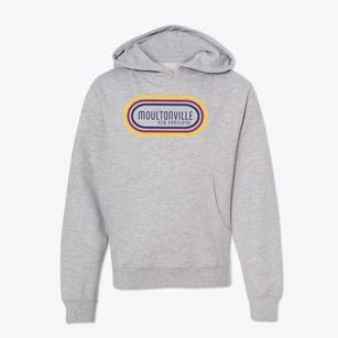 Moultonville New Hampshire Color Loop Youth Hoodie