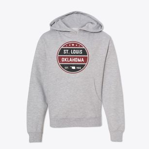 St. Louis Oklahoma Americana Youth Hoodie