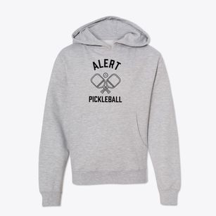 Alert North Carolina Pickleball Youth Hoodie