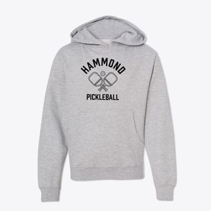 Hammond Wisconsin Pickleball Youth Hoodie