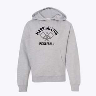 Marshallton Pennsylvania Pickleball Youth Hoodie