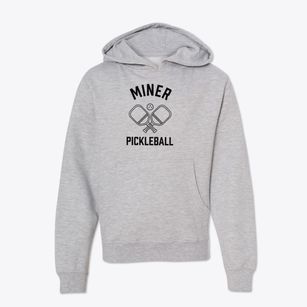 Miner Missouri Pickleball Youth Hoodie