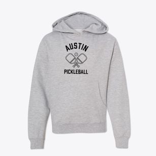 Austin Minnesota Pickleball Youth Hoodie
