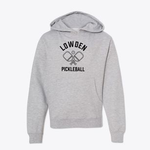 Lowden Iowa Pickleball Youth Hoodie