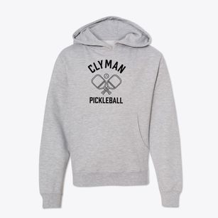 Clyman Wisconsin Pickleball Youth Hoodie