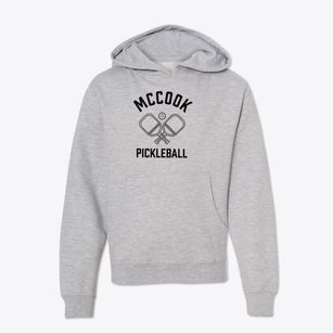 Mccook Illinois Pickleball Youth Hoodie