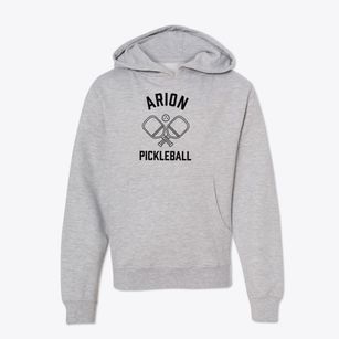 Arion Iowa Pickleball Youth Hoodie