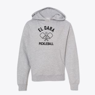 El Dara Illinois Pickleball Youth Hoodie