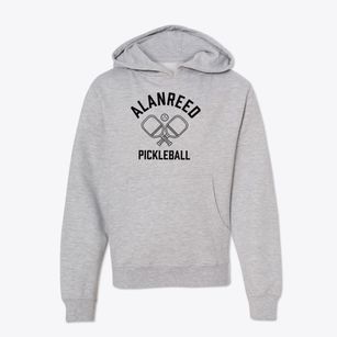 Alanreed Texas Pickleball Youth Hoodie