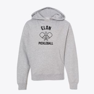 Elon North Carolina Pickleball Youth Hoodie