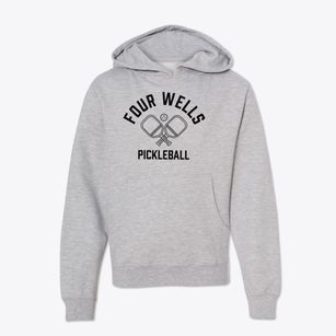 Four Wells New Mexico Pickleball Youth Hoodie