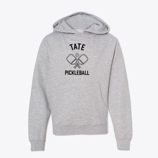 Tate Arkansas Pickleball Youth Hoodie