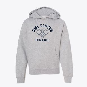 Owl Canyon Colorado Pickleball Youth Hoodie