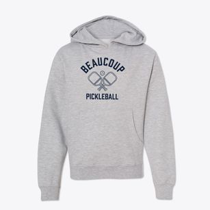 Beaucoup Illinois Pickleball Youth Hoodie