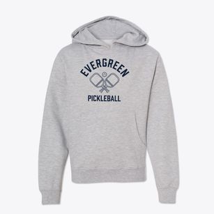 Evergreen Wisconsin Pickleball Youth Hoodie